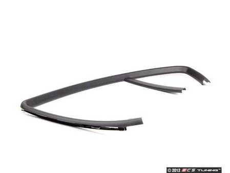 ES#95146 - 51348212524 - Rear Door Frame Cover - Right - Plastic trim on the window frame - Genuine BMW - BMW