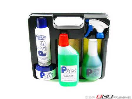 ES#523269 - P21S-KIT - Car Care Kit - (NO LONGER AVAILABLE) - A convenient kit including all the best P21s has to offer - P21S - 