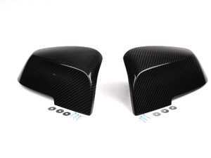 ES#2569799 - 51162211904kt - M Performance Carbon Fiber Mirror Cap Set - (NO LONGER AVAILABLE) - Made from quality carbon fiber. Installation hardware included. - Genuine BMW M Performance - 