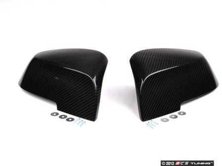 ES#2569799 - 51162211904kt - M Performance Carbon Fiber Mirror Cap Set - (NO LONGER AVAILABLE) - Made from quality carbon fiber. Installation hardware included. - Genuine BMW M Performance - 