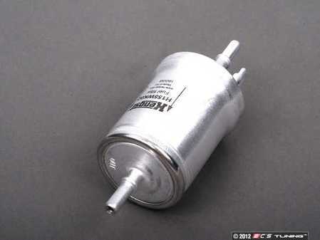 ES#2561393 - 6Q0201051J - Fuel Filter - Located underneath your vehicle near the fuel tank - Hengst - Audi Volkswagen