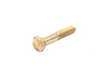 ES#465764 - N01034511 - Hex Bolt - Priced Each - Install new hardware with your new parts. M8x45 - Genuine Volkswagen Audi - Audi