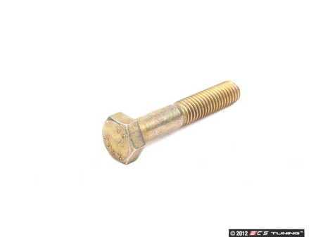 ES#465764 - N01034511 - Hex Bolt - Priced Each - Install new hardware with your new parts. M8x45 - Genuine Volkswagen Audi - Audi