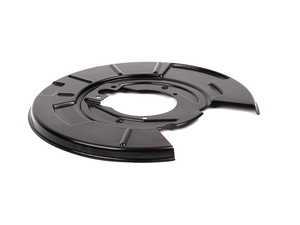 ES#60294 - 34212228966 - Rear Brake Dust Shield - Right - Used to protect the inside of the brake disc surface - Genuine BMW - BMW