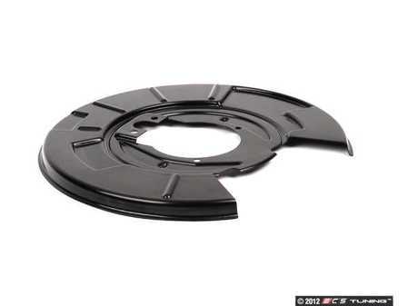 ES#60294 - 34212228966 - Rear Brake Dust Shield - Right - Used to protect the inside of the brake disc surface - Genuine BMW - BMW