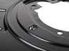 ES#60294 - 34212228966 - Rear Brake Dust Shield - Right - Used to protect the inside of the brake disc surface - Genuine BMW - BMW