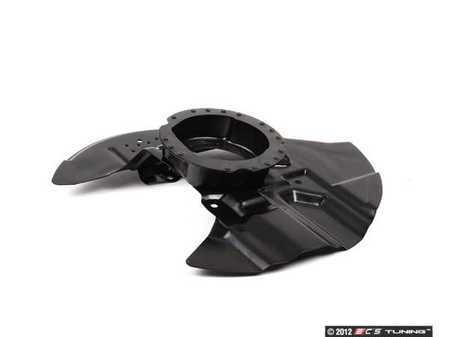 ES#59694 - 34112282110 - E46 M3 Front Brake Dust Shield - Right - Used to protect the inside of the brake disc surface - Genuine BMW - BMW