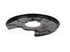 ES#60293 - 34212228965 - Rear Brake Dust Shield - Left - Used to protect the inside of the brake disc surface - Genuine BMW - BMW