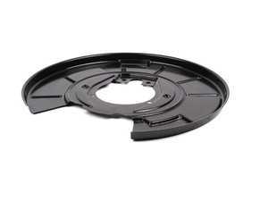ES#60293 - 34212228965 - Rear Brake Dust Shield - Left - Used to protect the inside of the brake disc surface - Genuine BMW - BMW
