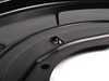 ES#60293 - 34212228965 - Rear Brake Dust Shield - Left - Used to protect the inside of the brake disc surface - Genuine BMW - BMW