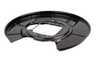 ES#60290 - 34212228770 - E39 M5 Rear Brake Dust Shield - Right - Used to protect the inside of the brake disc surface - Genuine BMW - BMW
