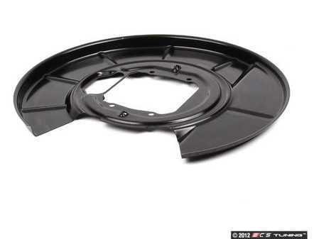 ES#60290 - 34212228770 - E39 M5 Rear Brake Dust Shield - Right - Used to protect the inside of the brake disc surface - Genuine BMW - BMW