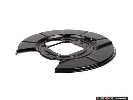 ES#60289 - 34212228769 - E39 M5 Rear Brake Dust Shield - Left - Used to protect the inside of the brake disc surface - Genuine BMW - BMW