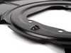 ES#60289 - 34212228769 - E39 M5 Rear Brake Dust Shield - Left - Used to protect the inside of the brake disc surface - Genuine BMW - BMW