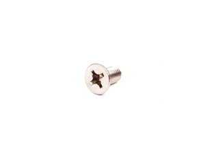 ES#2570138 - 92010A424 - Stainless Steel Brake Rotor Set Screw - Priced Each - Holds brake rotor to hub when wheel is removed (M6x12) - ECS - Volkswagen Porsche