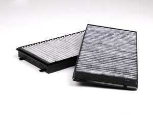 ES#4070565 - 64119272643 - Charcoal Cabin Filter - Pair - Keep the air coming into your vehicle clean - Corteco - BMW