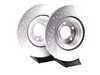 ES#2568783 - 34206797598KT - BMW Performance Rear Cross Drilled & Slotted Brake Rotors - Pair (345x24) - Race quality braking option from the factory - Genuine BMW - BMW