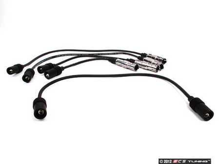 ES#2574714 - 1HM998031 - Ignition Wire Set - Original style ignition set with coil wire. - Bougicord - Volkswagen