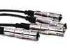 ES#2574714 - 1HM998031 - Ignition Wire Set - Original style ignition set with coil wire. - Bougicord - Volkswagen