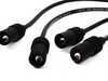ES#2574714 - 1HM998031 - Ignition Wire Set - Original style ignition set with coil wire. - Bougicord - Volkswagen