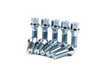 ES#2568314 - 6-ECS-018 -  Wheel Spacer & Bolt Kit - 8mm With Conical Seat Bolts - Complete kit for two wheels, comes with everything you need to install spacers on your aftermarket wheels - ECS - Audi