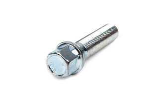 ES#2550133 - C17F50 - Conical Seat Wheel Bolt - 14x1.25x50mm - Priced Each - Polished wheel bolts made with aftermarket wheels in mind - ECS - BMW MINI