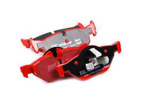 ES#2153429 - DP32069C - Rear RedStuff Performance Brake Pad Set - A high performance street pad, featuring Kevlar technology - EBC - BMW
