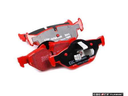 ES#2153429 - DP32069C - Rear RedStuff Performance Brake Pad Set - A high performance street pad, featuring Kevlar technology - EBC - BMW