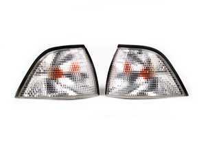 ES#2569594 - 82199403093kt - Front Corner Marker Set - White - (NO LONGER AVAILABLE) - Get rid of those ambers! - Genuine BMW - 