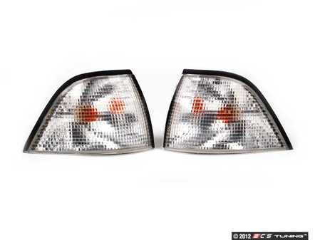 ES#2569594 - 82199403093kt - Front Corner Marker Set - White - (NO LONGER AVAILABLE) - Get rid of those ambers! - Genuine BMW - 