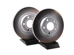 ES#2526600 - 8E0615301PSET - Rear Brake Rotors - Pair (280x22) - Regain the stopping power in your vehicle - Genuine Volkswagen Audi - Audi