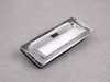 ES#77975 - 51137004537 - E53 License Plate Light Lens - Replacement lens for your X5 - Genuine BMW - BMW