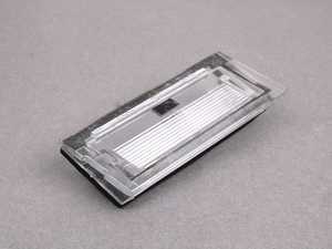 ES#77975 - 51137004537 - E53 License Plate Light Lens - Replacement lens for your X5 - Genuine BMW - BMW