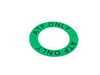 ES#2207466 - 71246798132 - Power Steering Reservoir Cap Label - Replacement green "ATF ONLY" label - Genuine BMW - BMW MINI
