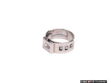 ES#60942 - 34321156893 - Hose Clamp - Priced Each - Used to secure the vent hose to the radiator - Genuine BMW - BMW