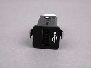ES#2194690 - 84109237656 - USB Socket - Used to plug USB devices in to your vehicle - Genuine BMW - BMW