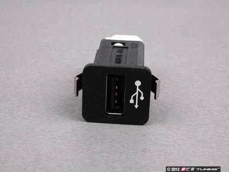 ES#2194690 - 84109237656 - USB Socket - Used to plug USB devices in to your vehicle - Genuine BMW - BMW