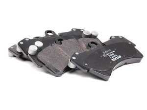 ES#2549867 - 95535193915 - Front Brake Pad Set - Textar front brake pads - Textar - Porsche