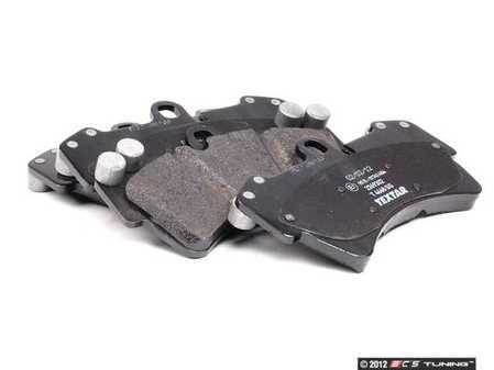 ES#2549867 - 95535193915 - Front Brake Pad Set - Textar front brake pads - Textar - Porsche