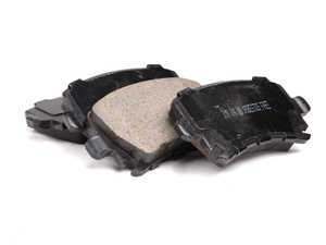 ES#2526584 - 4F0698451D - Rear Brake Pad Set - Restore stopping power - Meyle - Audi