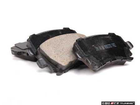 ES#2526584 - 4F0698451D - Rear Brake Pad Set - Restore stopping power - Meyle - Audi