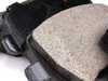 ES#2526584 - 4F0698451D - Rear Brake Pad Set - Restore stopping power - Meyle - Audi