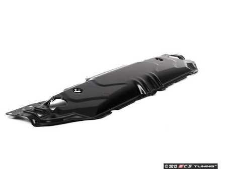 ES#129116 - 51717183107 - Radiator Cover - Replace a damaged radiator cover after a collision or major damage - Genuine BMW - BMW