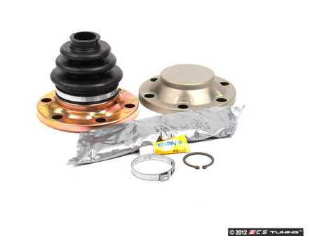 ES#56917 - 33211229217 - Rear CV Boot Repair Kit - Inner - Includes the boot, grease, and associated hardware to replace a torn CV boot - Genuine BMW - BMW