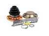ES#56917 - 33211229217 - Rear CV Boot Repair Kit - Inner - Includes the boot, grease, and associated hardware to replace a torn CV boot - Genuine BMW - BMW