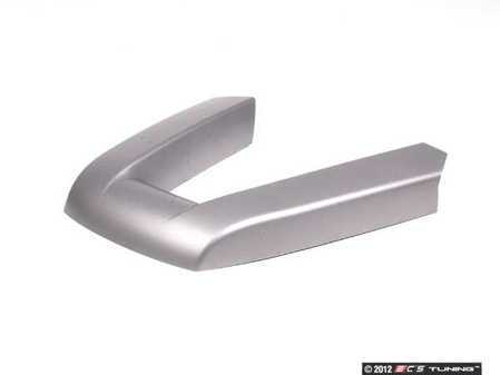 ES#111887 - 51437055439 - E85 Silver/Grey Roll Bar Cover - Rear Left - Change the look of your Z4 - Genuine BMW - BMW