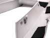 ES#111887 - 51437055439 - E85 Silver/Grey Roll Bar Cover - Rear Left - Change the look of your Z4 - Genuine BMW - BMW