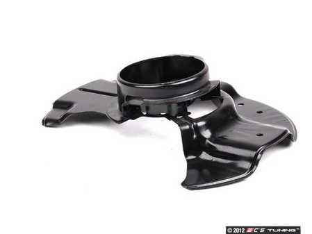 ES#59519 - 34111162106 - Front Splash Shield - Right - Located behind the brake disc, protects seals from the elements and brake dust - Genuine BMW - BMW