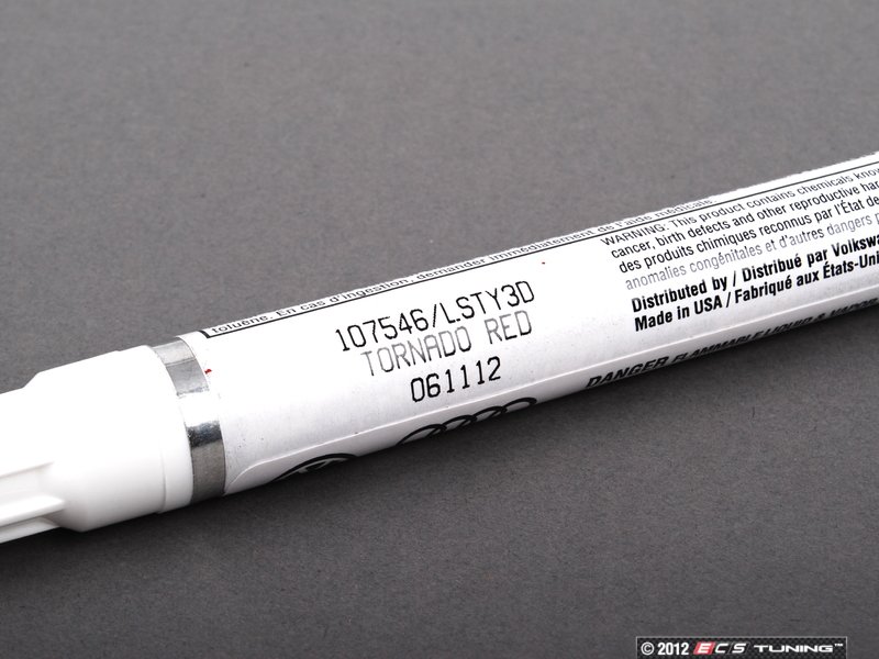 Ly3d Paint Code Genuine Volkswagen Audi - LSTy3d - Tornado Red Touch-Up Paint Pen - (NO ...