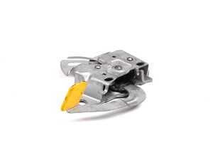 ES#91703 - 51237132755 - Lock For Hood Release - Left - Mounts near the core support / engine bay - Genuine MINI - MINI